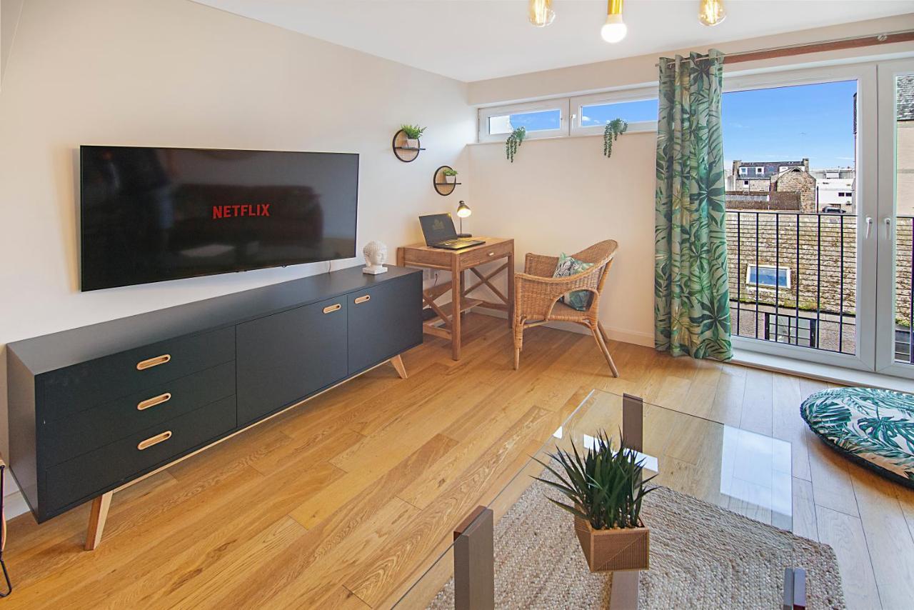 Mearns Street Apartments - Grampian Lettings Ltd アバディーン エクステリア 写真