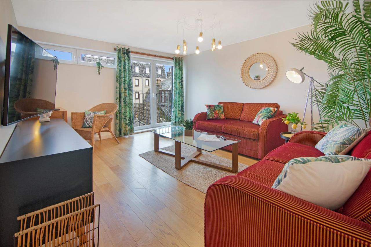 Mearns Street Apartments - Grampian Lettings Ltd アバディーン エクステリア 写真