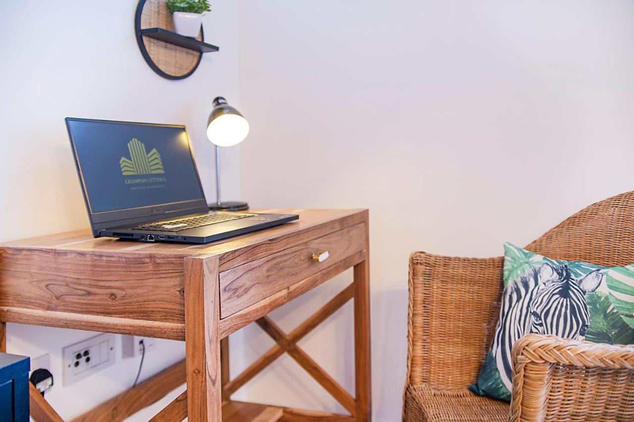 Mearns Street Apartments - Grampian Lettings Ltd アバディーン エクステリア 写真