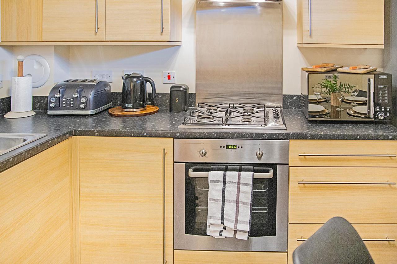 Mearns Street Apartments - Grampian Lettings Ltd アバディーン エクステリア 写真