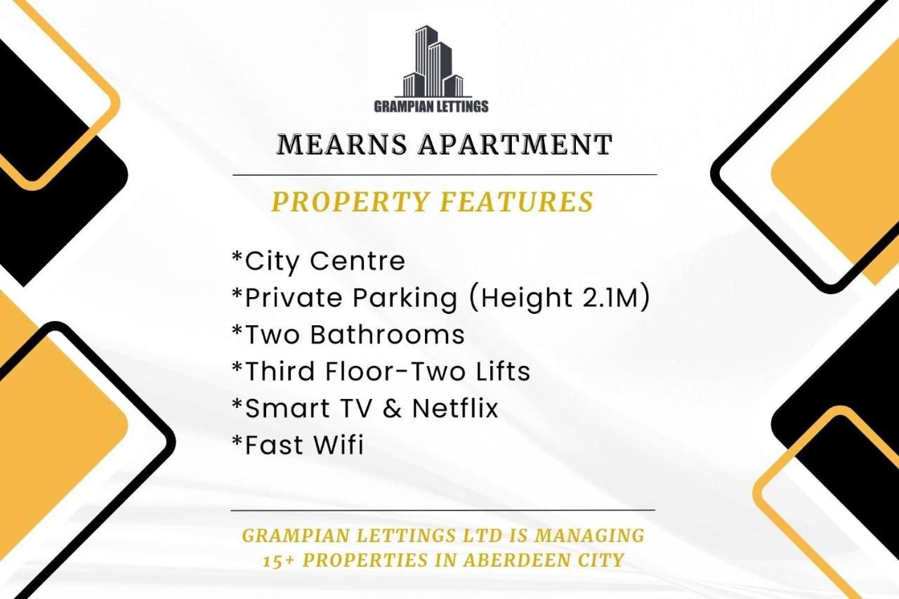 Mearns Street Apartments - Grampian Lettings Ltd アバディーン エクステリア 写真