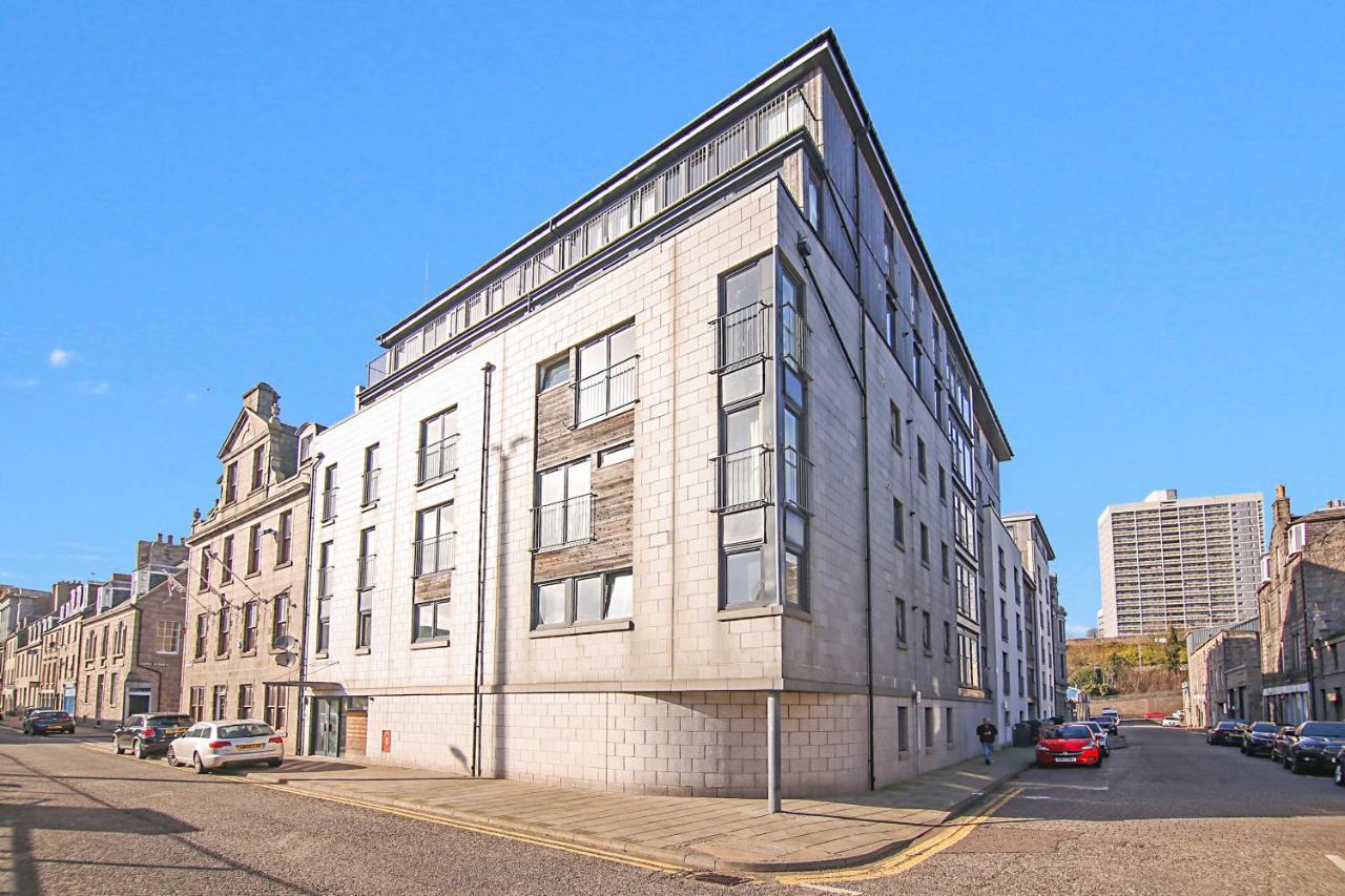 Mearns Street Apartments - Grampian Lettings Ltd アバディーン エクステリア 写真